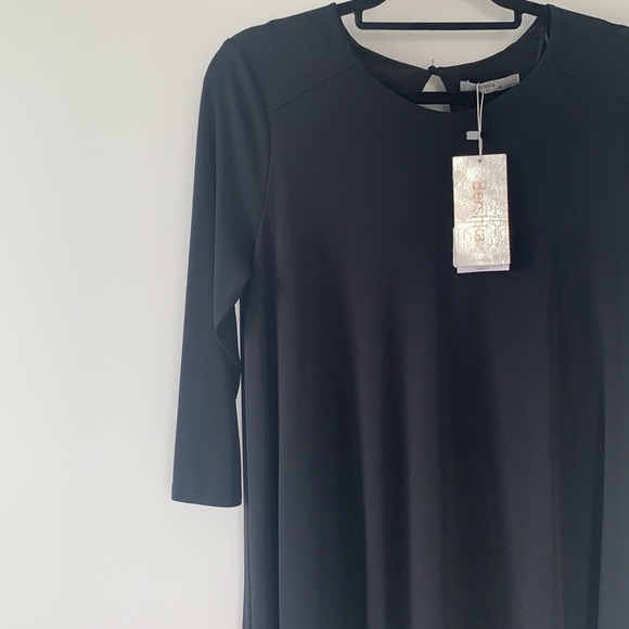 Bershka 3/4 Sleeve Mini Dress - Picture 2 of 4